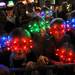 A group of young South Carolina fans show off their light up 2013 glasses during the Outback Bowl New Year's eve parade in Ybor City, Fla. on Monday night. Melanie Maxwell I AnnArbor.com